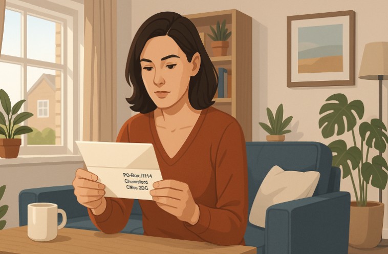 po box 11114 chelmsford