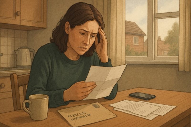 po box 1399 warrington