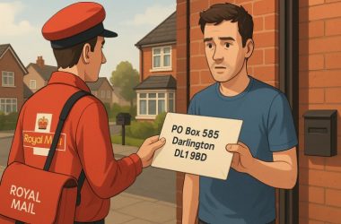 po box 585 darlington dl1 9bd