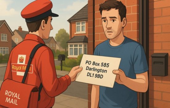 po box 585 darlington dl1 9bd