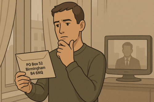 Should You Be Concerned About Receiving Official Letters from PO Box 52