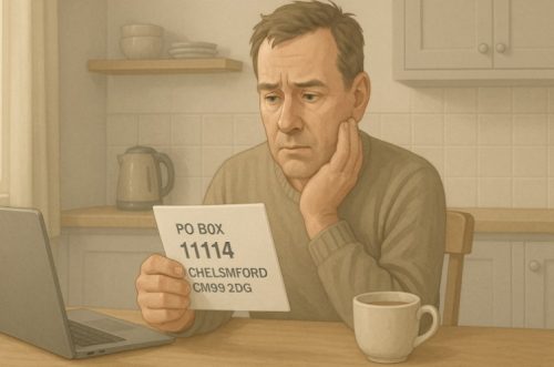 Should You Be Concerned If You Receive a Letter from This Address