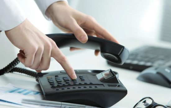 telephony for logistics company