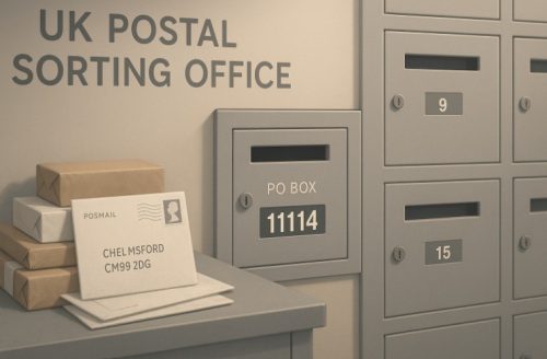 What Is PO Box 11114 Chelmsford CM99 2DG
