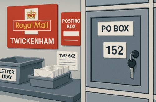What Is PO Box 152 Twickenham TW2 6XZ