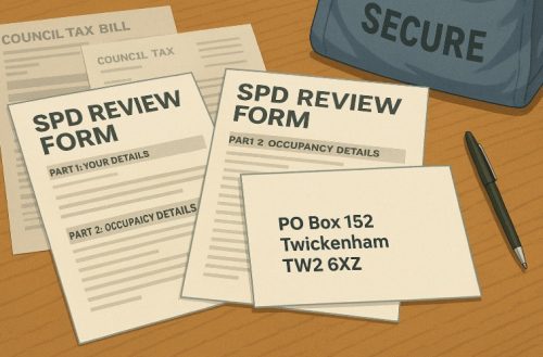 What Is PO Box 152 Twickenham Used For