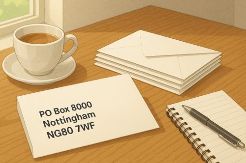 What Is PO Box 8000 Nottingham NG80 7WF