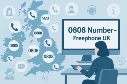 What Is an 0808 Number and How Is It Classified in the UK