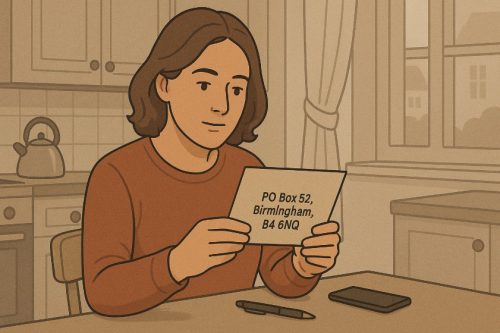 What Should You Do If You Receive a Letter from PO Box 52