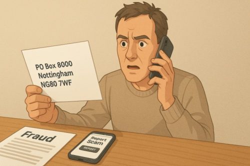 What Should You Do If You Suspect the Letter is Fraudulent