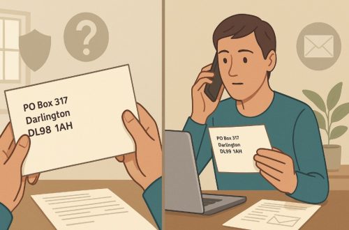 What Should You Do If You're Unsure About Mail from DL98 1AH