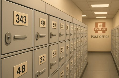 What is PO Box 343 Newcastle NE12 2GE