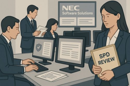 Who Manages PO Box 152, and What Is NEC Software Solutions UK’s Role