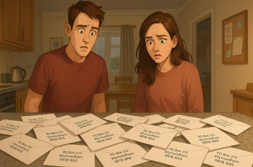 Why Are People Receiving Letters from PO Box 212 Wymondham