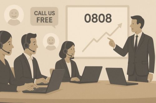 Why Do Businesses Use 0808 Freephone Numbers in the UK