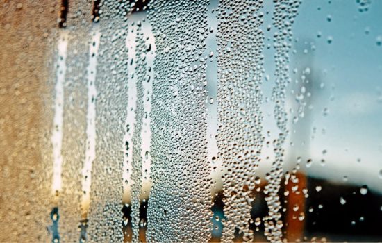 why does condensation appear on windows