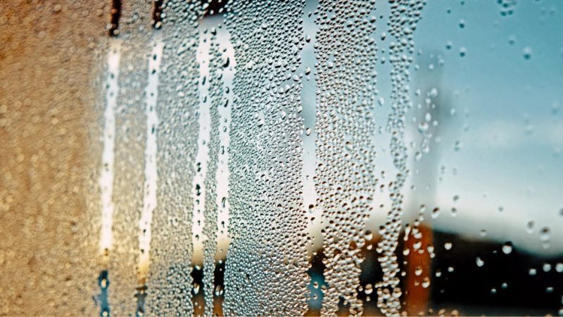 why does condensation appear on windows
