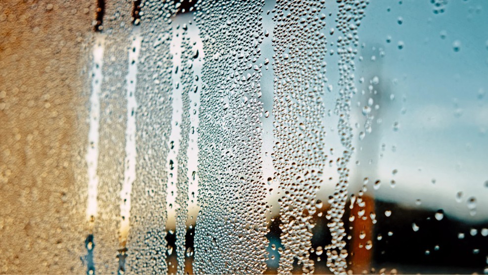 why does condensation appear on windows
