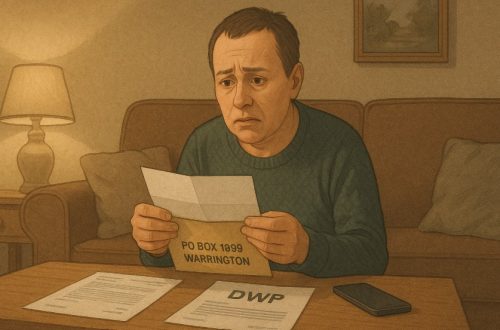 Why Have I Received a Letter from PO Box 1399 Warrington