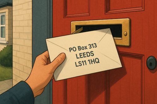 Why Might You Receive Mail from PO Box 313 Leeds LS11 1HQ