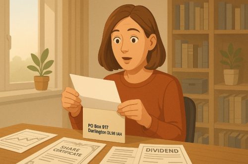 Why Would You Receive Mail from DL98 1AH