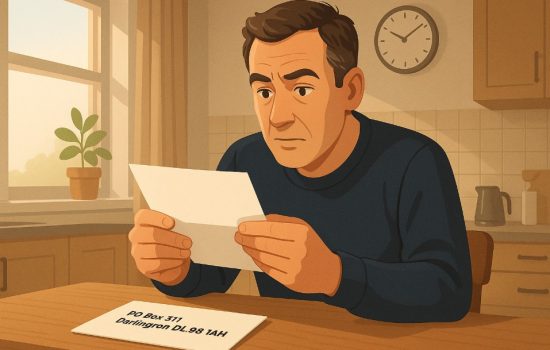 po box 317 darlington dl98 1ah