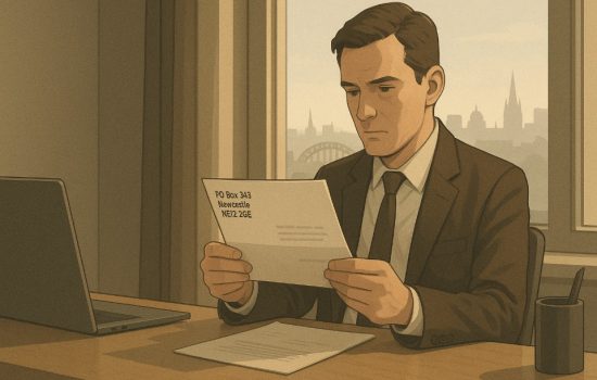 po box 343 newcastle ne12 2ge