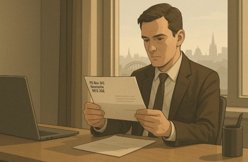 po box 343 newcastle ne12 2ge