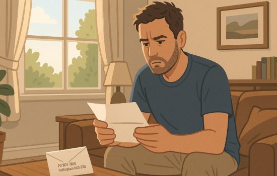 po box 7850 nottingham