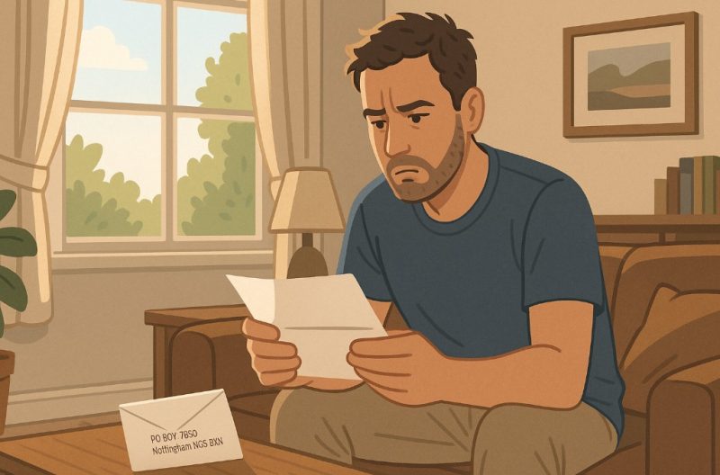 po box 7850 nottingham