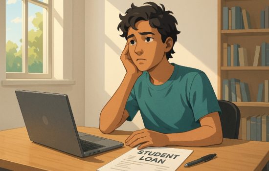 when does student loan get written off