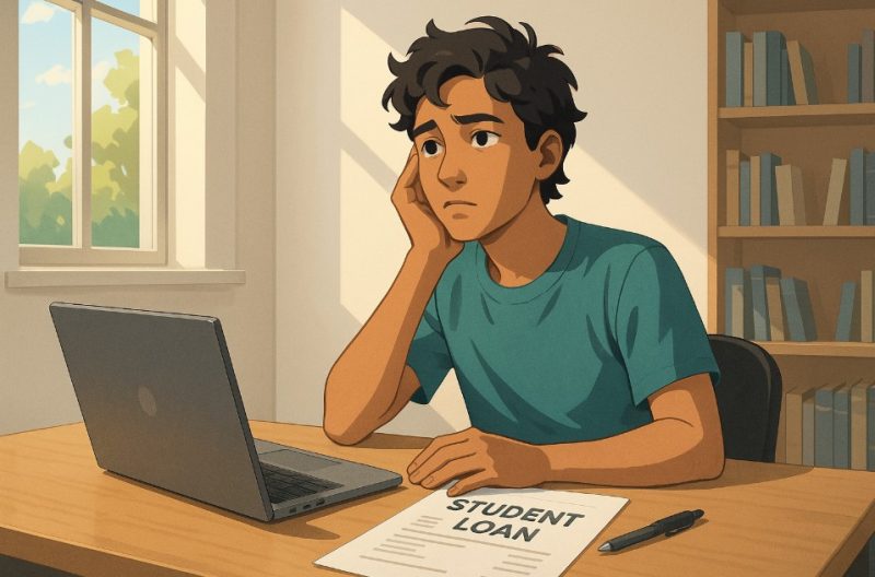 when does student loan get written off