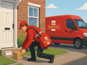 does royal mail pick up parcels from home