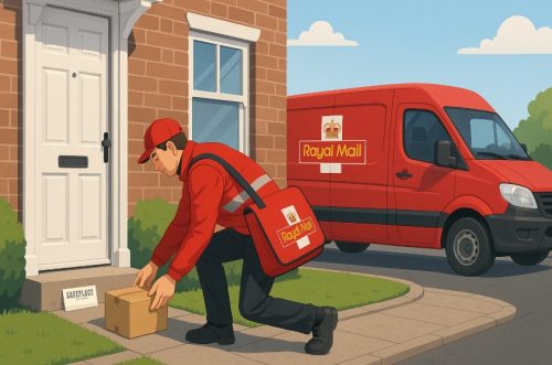 does royal mail pick up parcels from home