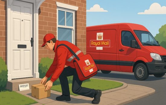 does royal mail pick up parcels from home