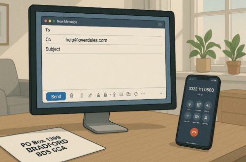 How Can You Contact PO Box 1399 Bradford BD5 5GA