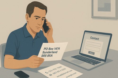 How Can You Contact the Organisation Behind PO Box 1474