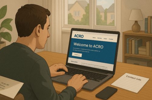 How Do You Contact ACRO via PO Box 481 or Online Services