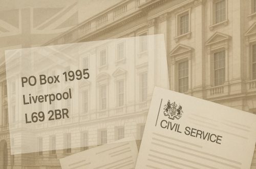 How Is PO Box 1995 Connected to the UK Government