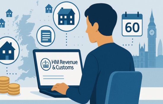 report and pay capital gains tax on uk property