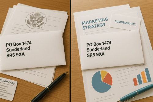 Is PO Box 1474 Connected to Government or Commercial Services