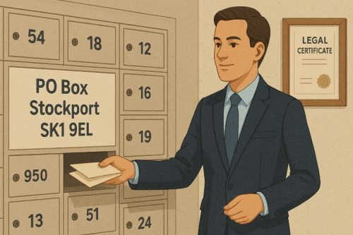 Is PO Box 950 a Legitimate Legal Contact Address