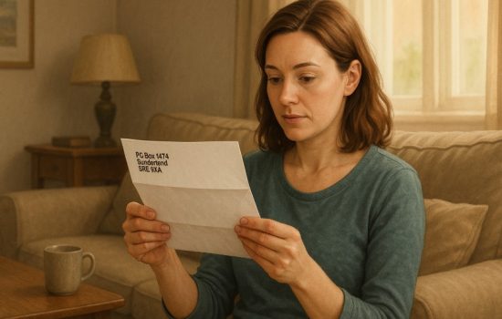 po box 1474 sunderland sr5 9xa