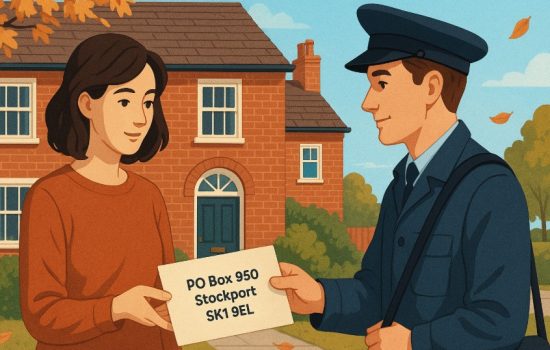 po box 950 stockport sk1 9el