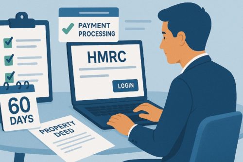 Report and Pay Capital Gains Tax on UK Property