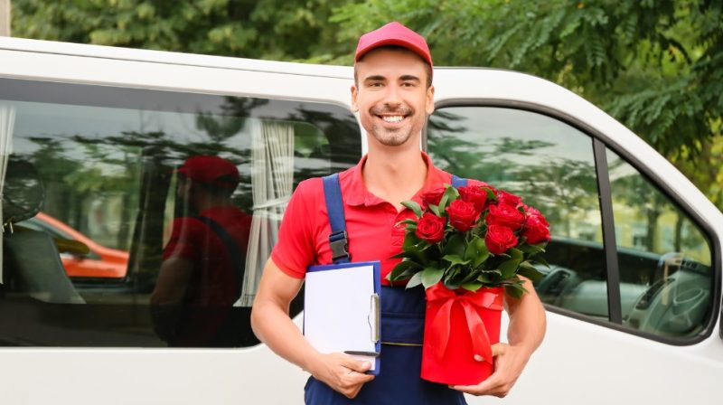 Roses Delivery in the UK