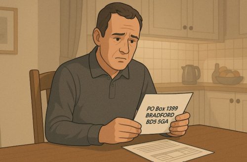 Should You Be Worried If You Get a Letter from PO Box 1399