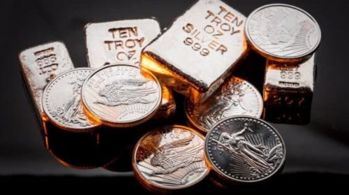 Silver Coins and Bars