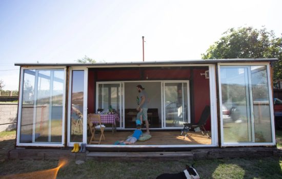 pros and cons of living in shipping container home