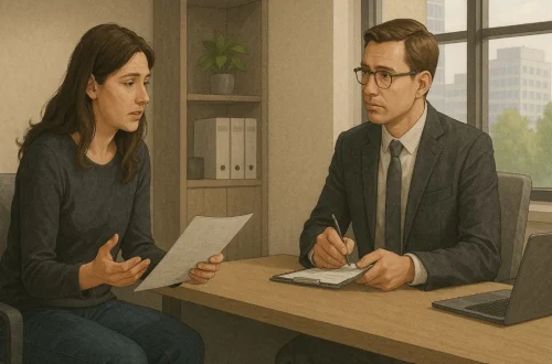 What Actions Should Be Taken Immediately Following the Husband’s Death